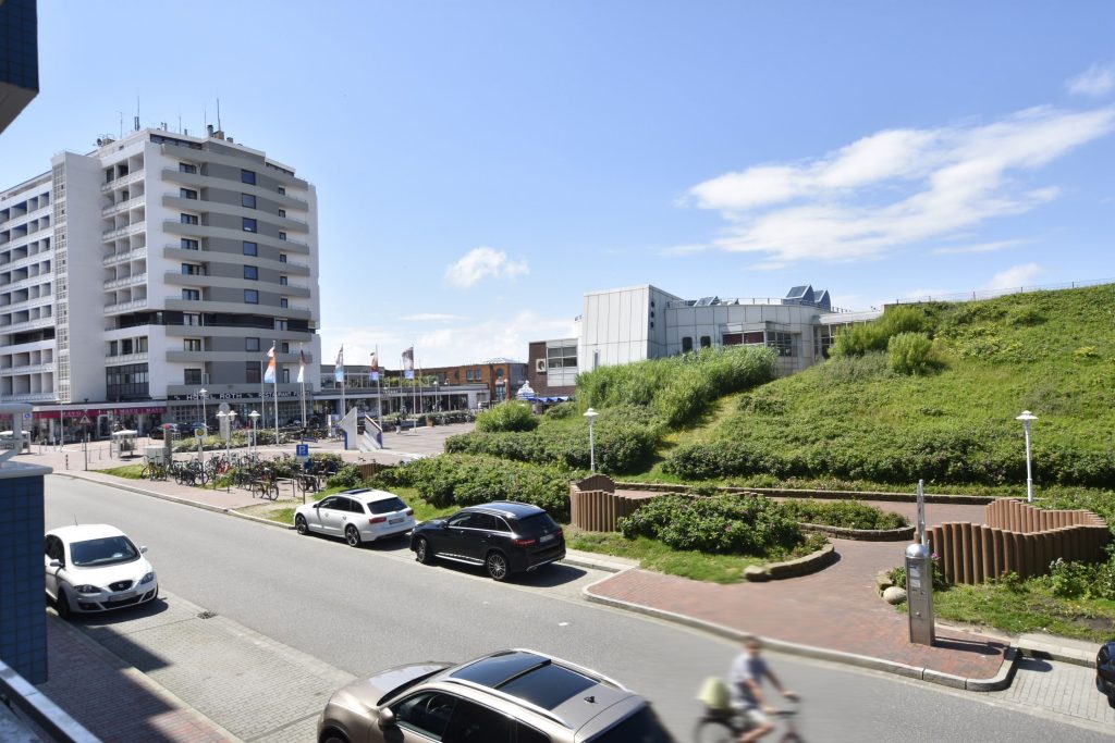 Blick auf Sehenswürdigkeit